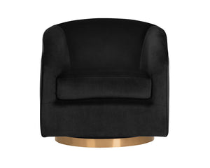 Hazel Swivel Lounge Chair - perfect for casual unwinding | Image 20 | InSTYLE Home & Rugs