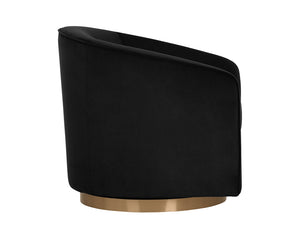 Hazel Swivel Lounge Chair - perfect for casual unwinding | Image 21 | InSTYLE Home & Rugs