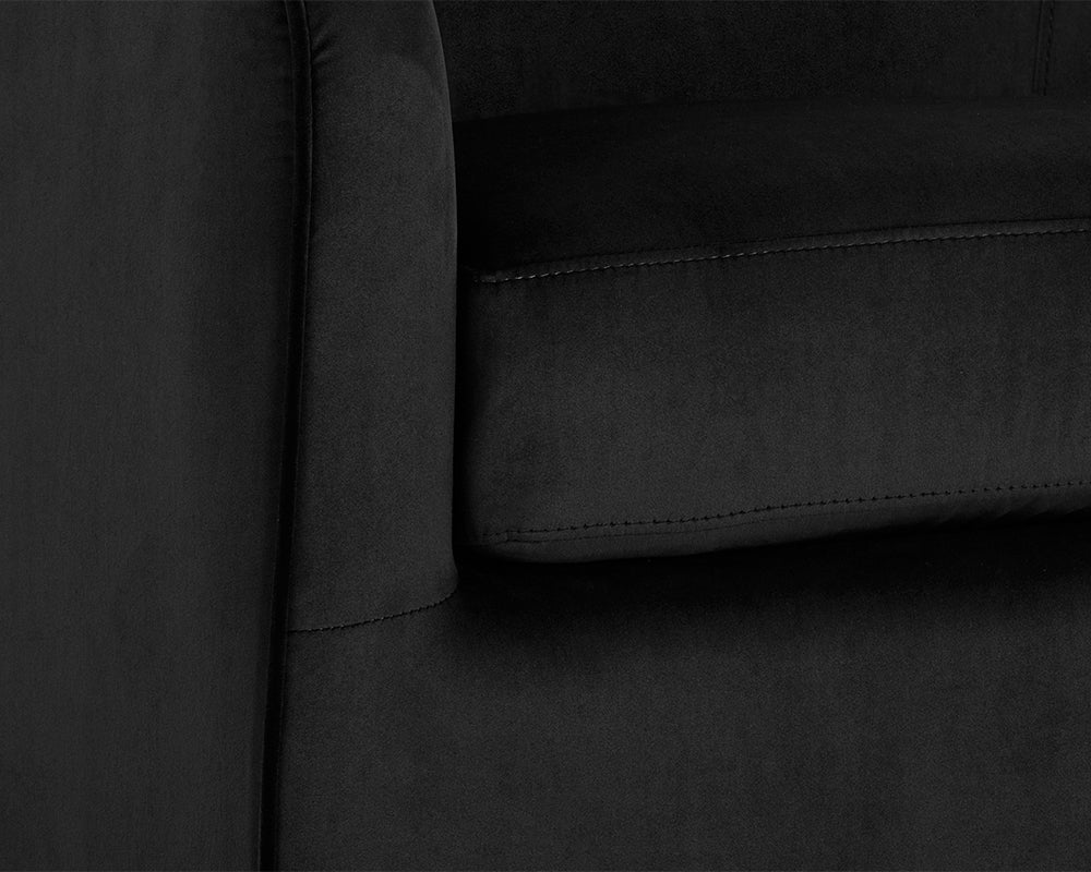 Hazel Swivel Lounge Chair - perfect for casual unwinding | Image 23 | InSTYLE Home & Rugs