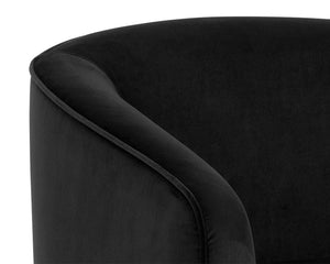 Hazel Swivel Lounge Chair - perfect for casual unwinding | Image 24 | InSTYLE Home & Rugs