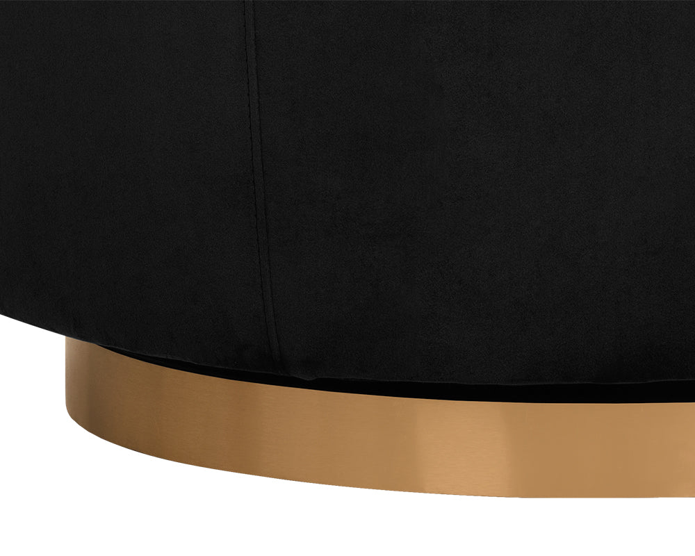 Hazel Swivel Lounge Chair - perfect for casual unwinding | Image 25 | InSTYLE Home & Rugs