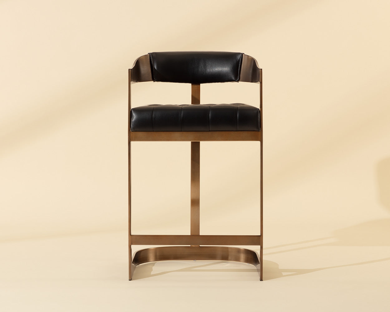 Beaumont Counter Stool - sleek stools for kitchen bars | Image 4 | InSTYLE Home & Rugs