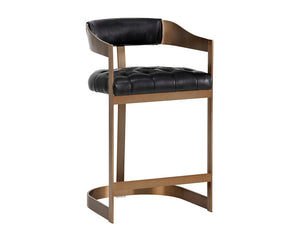 Beaumont Counter Stool - sleek stools for kitchen bars | Image 6 | InSTYLE Home & Rugs