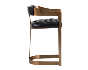 Beaumont Counter Stool - sleek stools for kitchen bars | Image 7 | InSTYLE Home & Rugs
