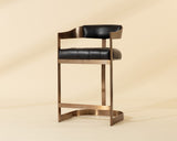Beaumont Counter Stool - sleek stools for kitchen bars | Image 1 | InSTYLE Home & Rugs
