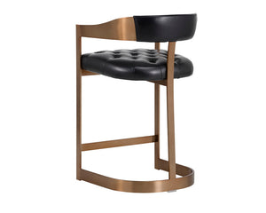 Beaumont Counter Stool - sleek stools for kitchen bars | Image 5 | InSTYLE Home & Rugs