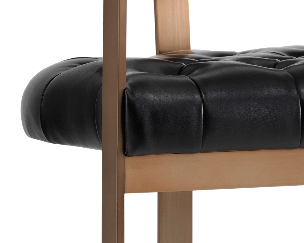 Beaumont Counter Stool - sleek stools for kitchen bars | Image 6 | InSTYLE Home & Rugs