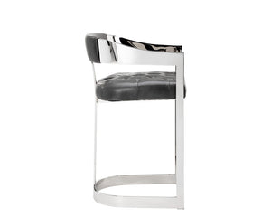 Beaumont Counter Stool - perfect for modern counters | Image 3 | InSTYLE Home & Rugs