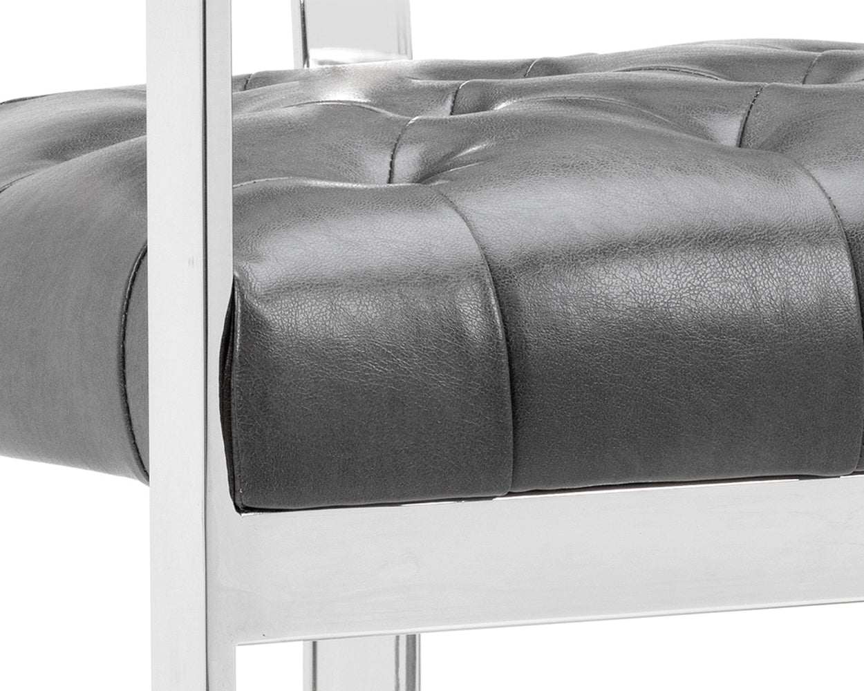 Beaumont Counter Stool - perfect for modern counters | Image 4 | InSTYLE Home & Rugs