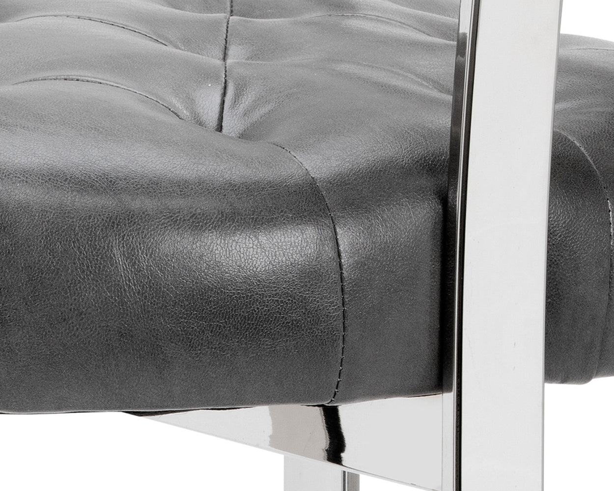 Beaumont Counter Stool - perfect for modern counters | Image 6 | InSTYLE Home & Rugs