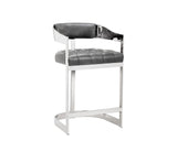 Beaumont Counter Stool - perfect for modern counters | Image 7 | InSTYLE Home & Rugs