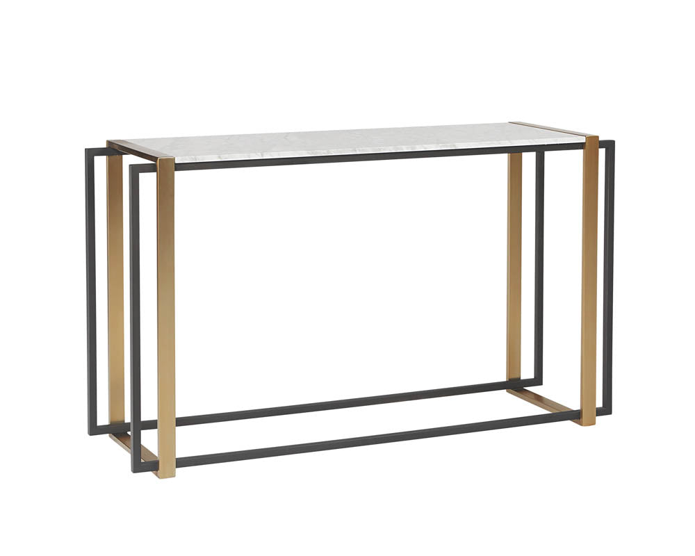 Garnet Console Table - slim tables for entryways | Image 4 | InSTYLE Home & Rugs