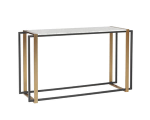 Garnet Console Table - slim tables for entryways | Image 4 | InSTYLE Home & Rugs