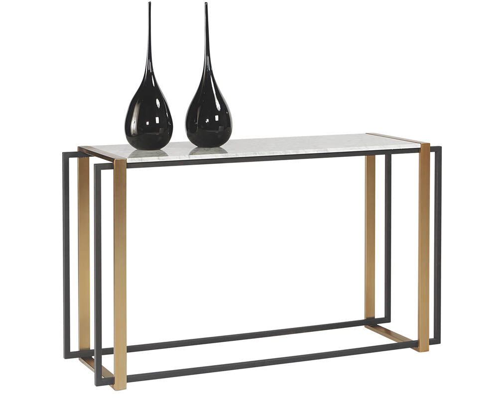 Garnet Console Table - slim tables for entryways | Image 1 | InSTYLE Home & Rugs