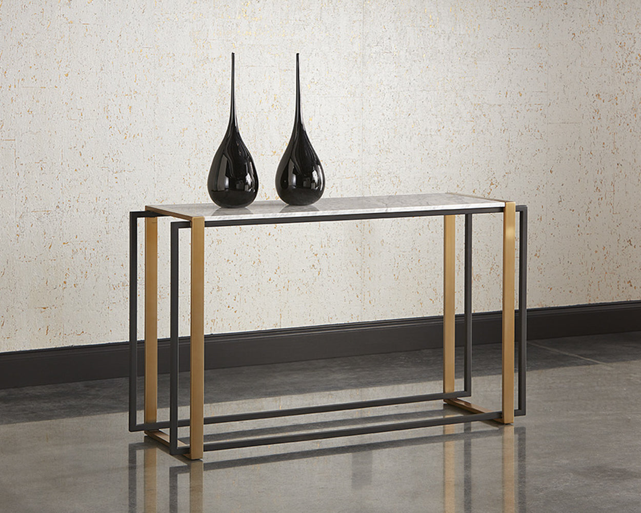 Garnet Console Table - slim tables for entryways | Image 2 | InSTYLE Home & Rugs