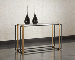Garnet Console Table - slim tables for entryways | Image 2 | InSTYLE Home & Rugs
