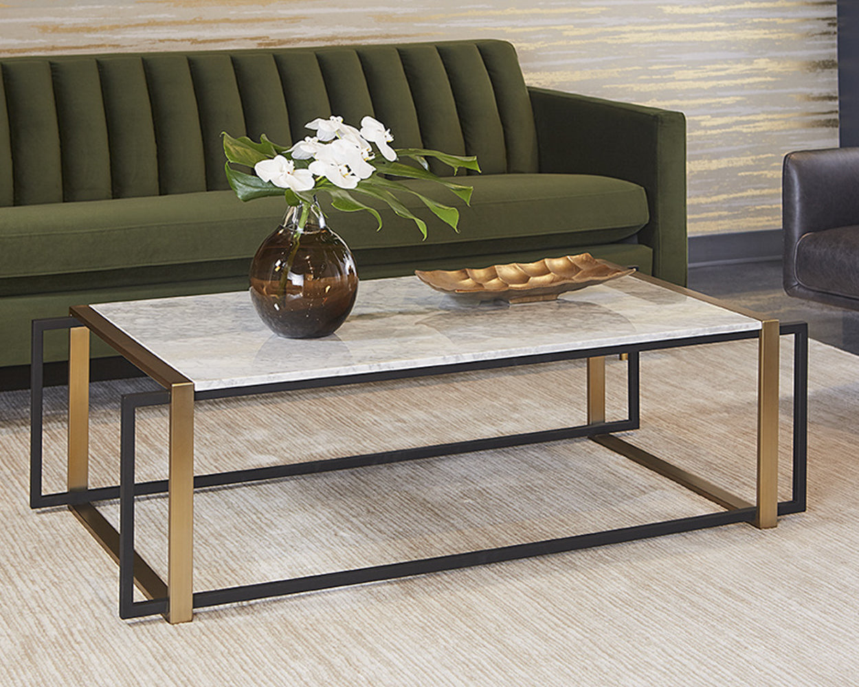 Garnet Coffee Table - functional centerpieces for homes | Image 3 | InSTYLE Home & Rugs