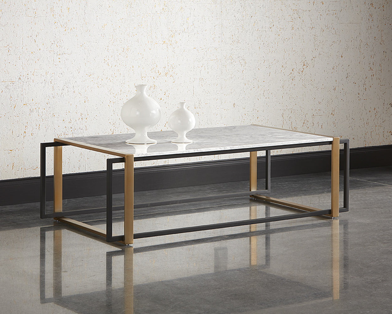 Garnet Coffee Table - functional centerpieces for homes | Image 2 | InSTYLE Home & Rugs