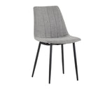 Drew Dining Chair - elegant seating for dining areas | Image 5 | InSTYLE Home & Rugs