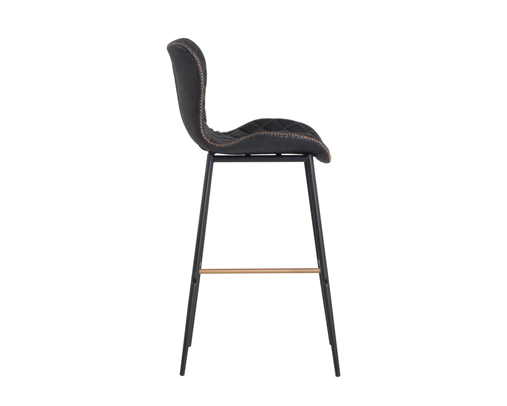 Lyla Barstool - comfortable stools for high tables | Image 5 | InSTYLE Home & Rugs