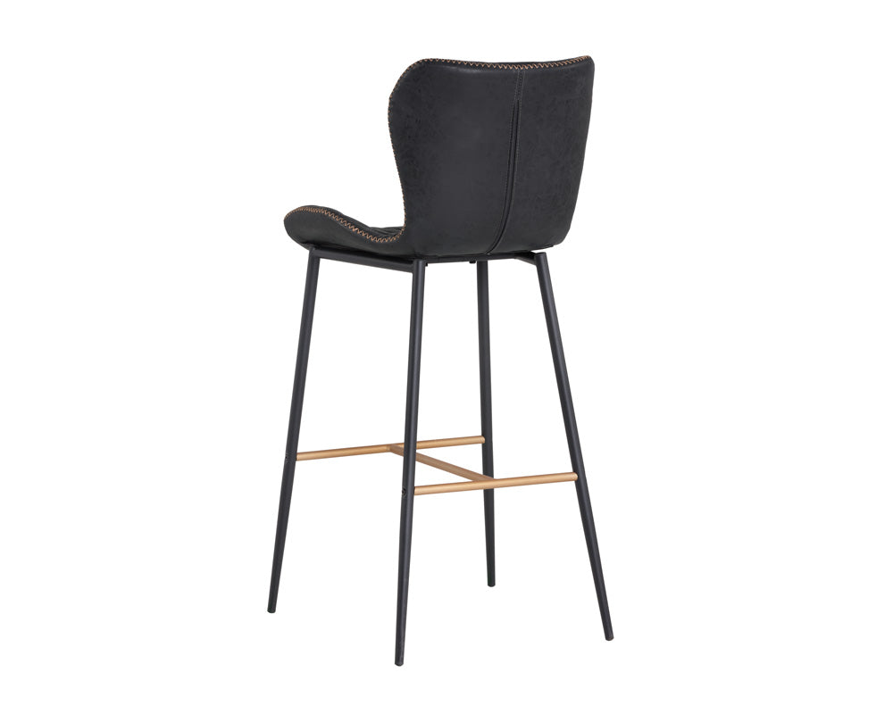 Lyla Barstool - comfortable stools for high tables | Image 5 | InSTYLE Home & Rugs