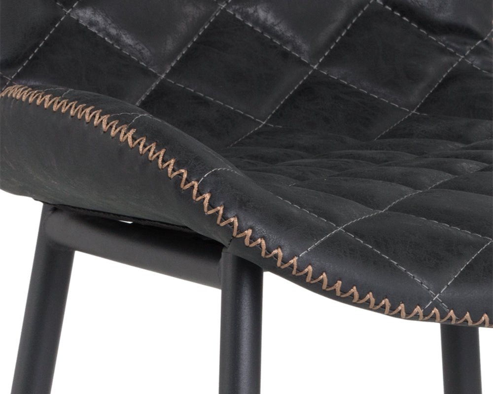 Lyla Barstool - comfortable stools for high tables | Image 7 | InSTYLE Home & Rugs