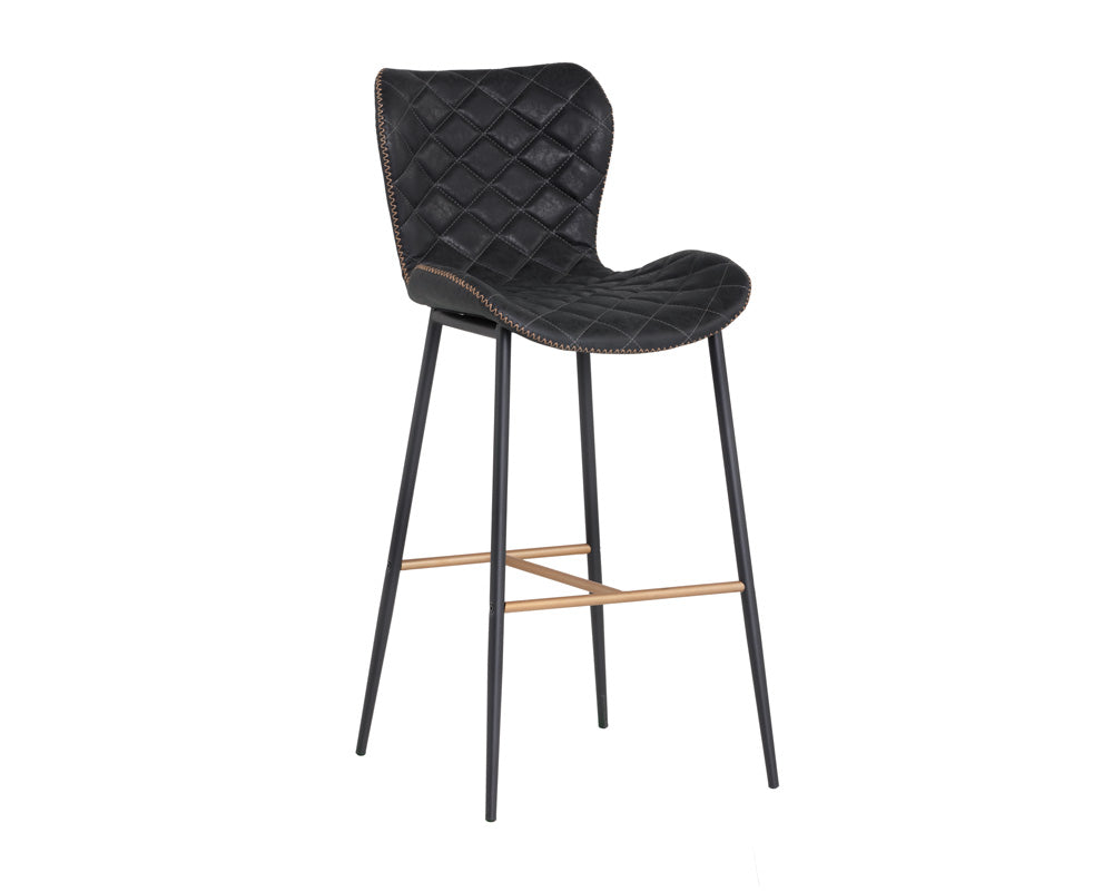 Lyla Barstool - comfortable stools for high tables | Image 1 | InSTYLE Home & Rugs