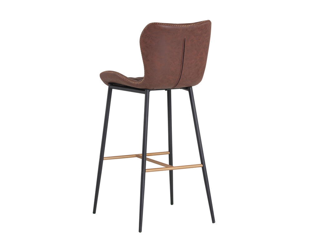 Lyla Barstool - comfortable stools for high tables | Image 13 | InSTYLE Home & Rugs