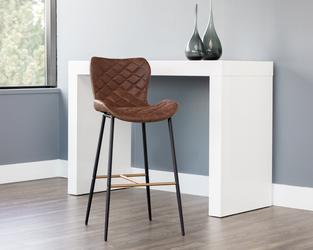 Lyla Barstool - comfortable stools for high tables | Image 10 | InSTYLE Home & Rugs