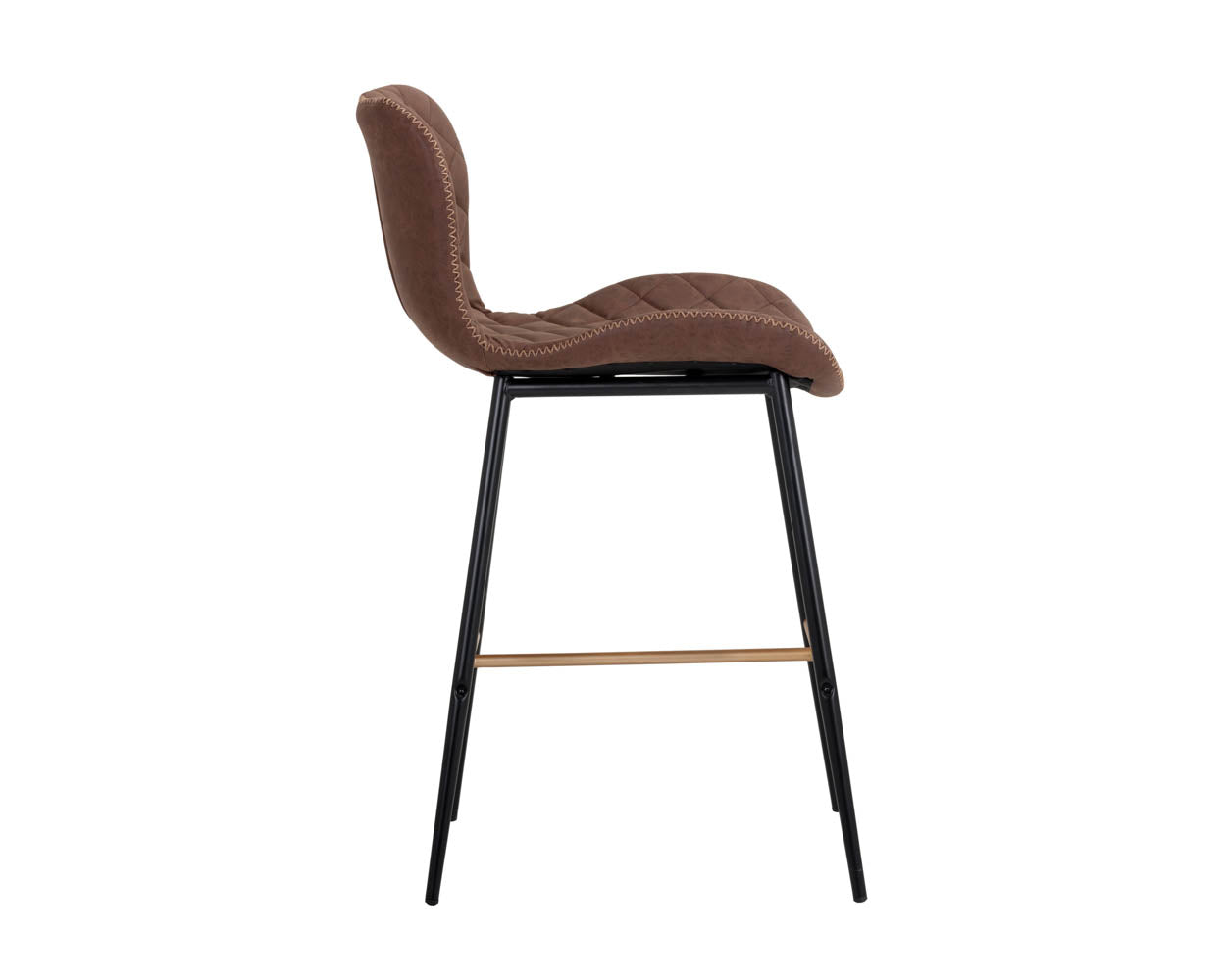 Lyla Counter Stool - sleek stools for kitchen bars | Image 10 | InSTYLE Home & Rugs