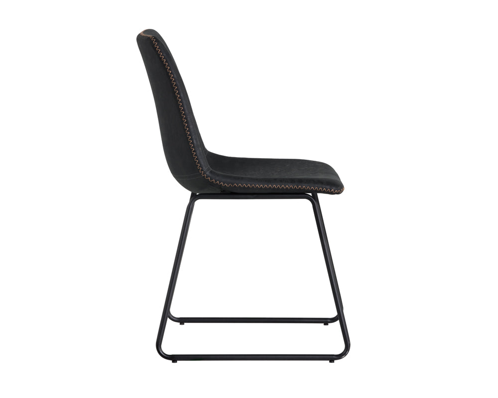 Cal Dining Chair - comfortable dining experience | Image 5 | InSTYLE Home & Rugs
