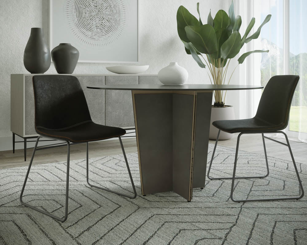 Cal Dining Chair - comfortable dining experience | Image 4 | InSTYLE Home & Rugs