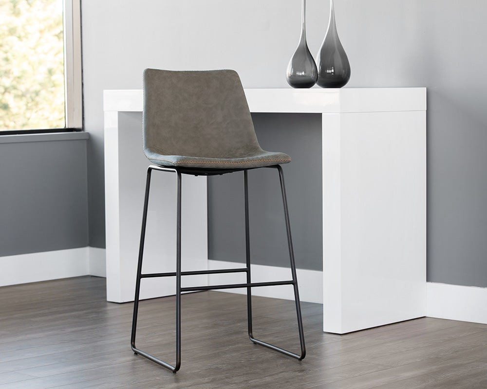 Cal Barstool - comfortable stools for high tables | Image 3 | InSTYLE Home & Rugs
