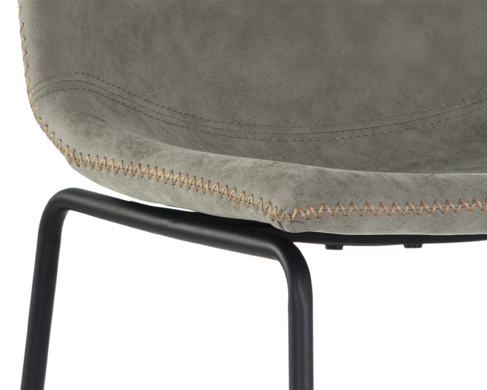 Cal Barstool - comfortable stools for high tables | Image 6 | InSTYLE Home & Rugs