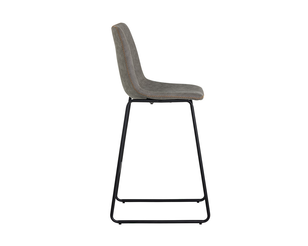 Cal Counter Stool - ergonomic design for comfort | Image 11 | InSTYLE Home & Rugs