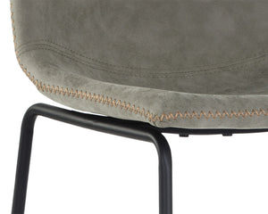 Cal Counter Stool - ergonomic design for comfort | Image 12 | InSTYLE Home & Rugs