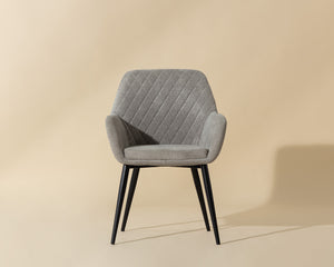 Jayna Dining Armchair - stylish chairs for any table | Image 3 | InSTYLE Home & Rugs