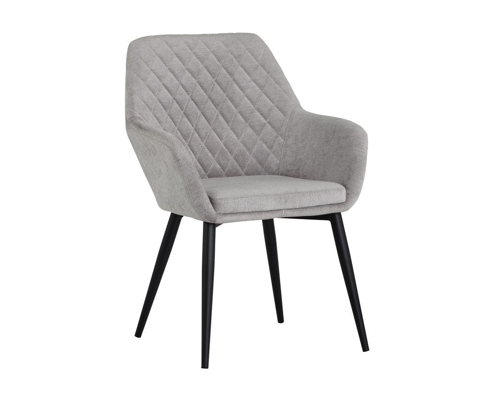 Jayna Dining Armchair - stylish chairs for any table | Image 5 | InSTYLE Home & Rugs