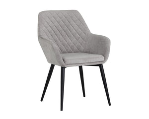 Jayna Dining Armchair - stylish chairs for any table | Image 5 | InSTYLE Home & Rugs