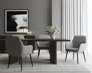 Jayna Dining Armchair - stylish chairs for any table | Image 2 | InSTYLE Home & Rugs