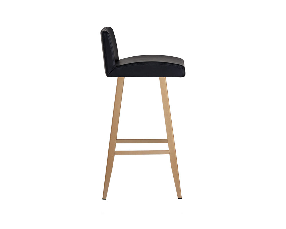 Dani Counter Stool - perfect for modern counters | Image 2 | InSTYLE Home & Rugs