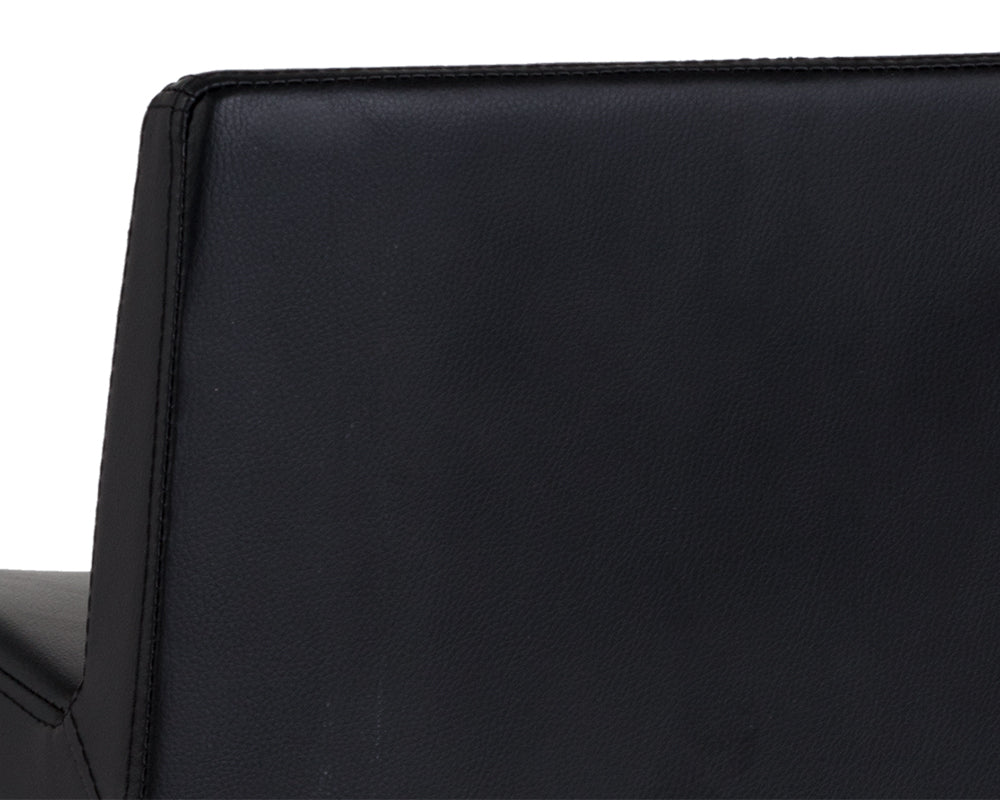 Dani Counter Stool - perfect for modern counters | Image 6 | InSTYLE Home & Rugs