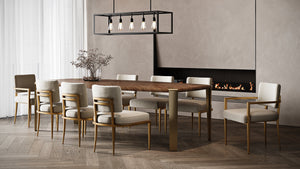 Darlene Dining Table GY-DT-T22286-005 - elegant tables for dining rooms | Image 5 | InSTYLE Home & Rugs