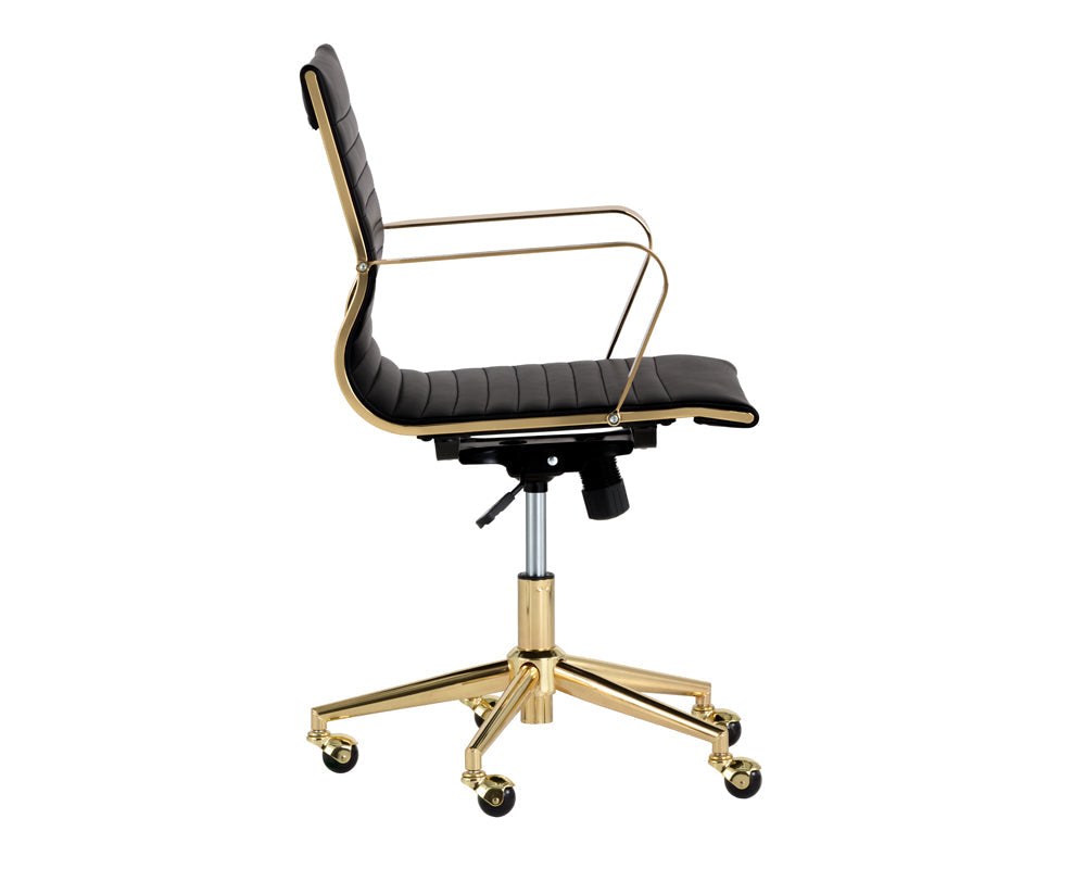 Jessica Office Chair - ergonomic chairs for office use | Image 3 | InSTYLE Home & Rugs