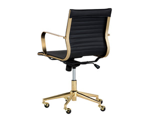 Jessica Office Chair - ergonomic chairs for office use | Image 4 | InSTYLE Home & Rugs