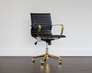 Jessica Office Chair - ergonomic chairs for office use | Image 2 | InSTYLE Home & Rugs