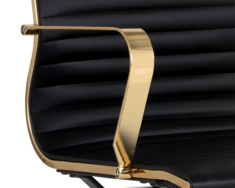 Jessica Office Chair - ergonomic chairs for office use | Image 5 | InSTYLE Home & Rugs