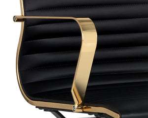 Jessica Office Chair - ergonomic chairs for office use | Image 5 | InSTYLE Home & Rugs