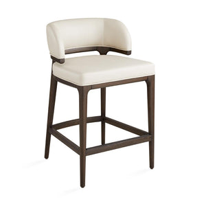 CALVIN COUNTER CHAIR GY-COU-1695 Aspen Taupe PU - comfortable and stylish seating for your kitchen counter | Image 1 | InSTYLE Home & Rugs