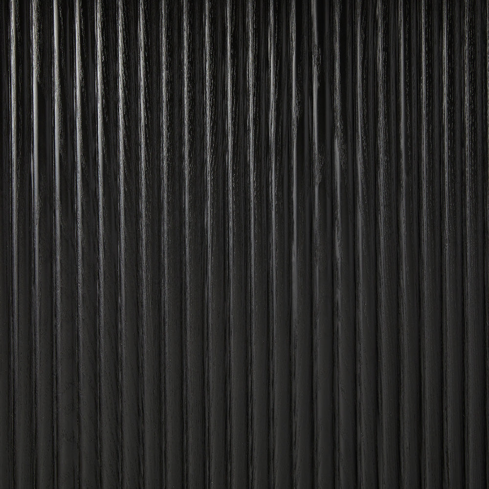 PAULINE DINING TABLE Black Ash Veneer - modern black & ash dining chair | Image 6 | InSTYLE Home & Rugs